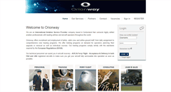 Desktop Screenshot of orionway.com